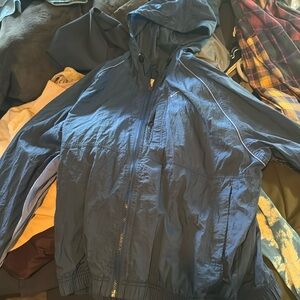 Men’s Blue Nike Vintage Windbreaker Size Large